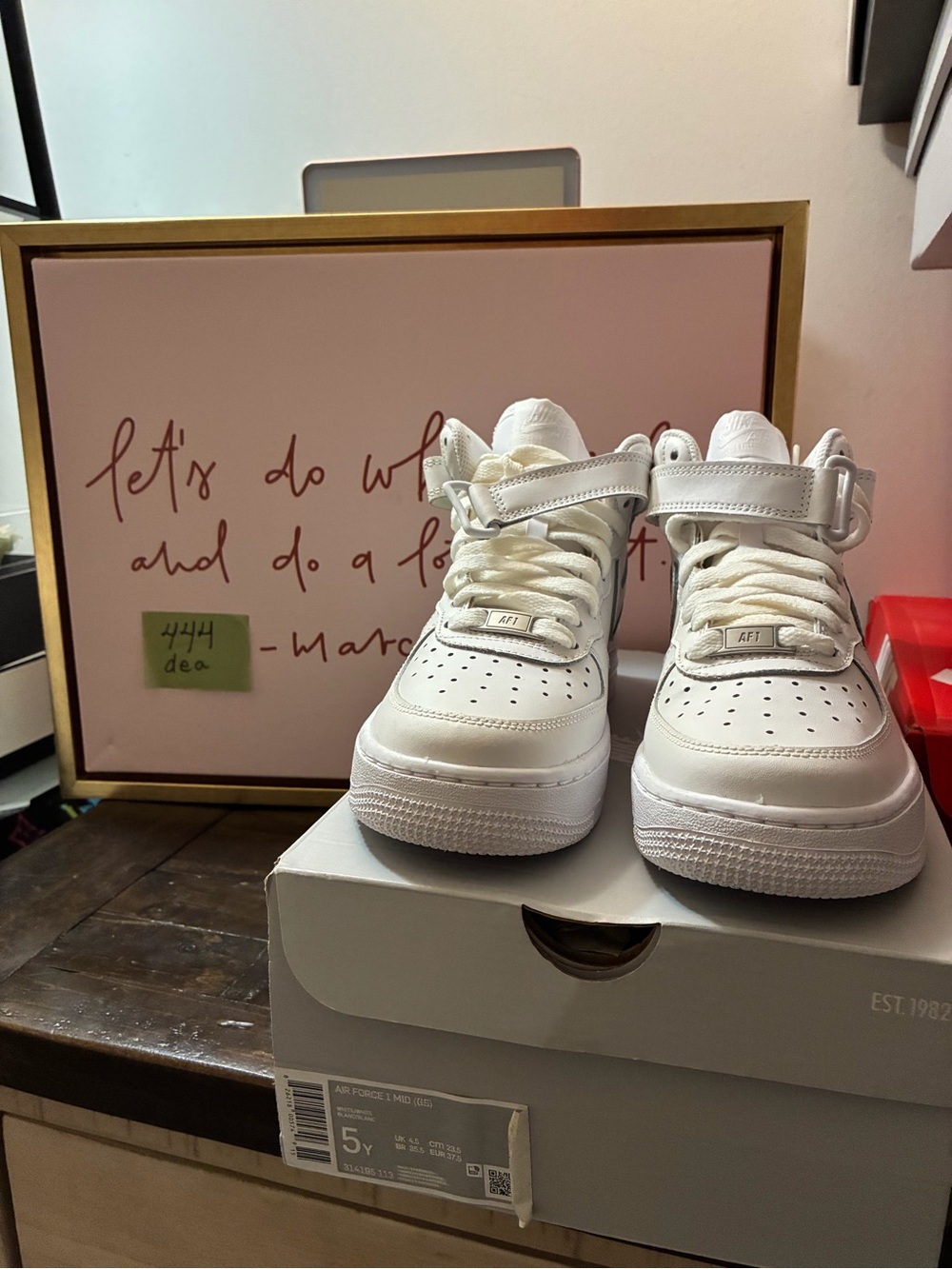 Nike Air Force 1 Mid (GS)